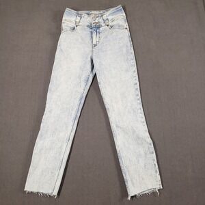 Abercrombie & Fitch Jeans Womens Size 0/25 Ultra High Rise Mom Jeans